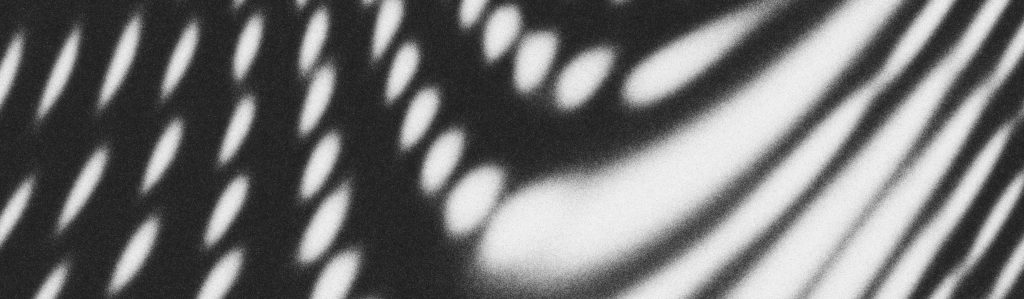 Abstract diagonal light patterns suggesting complex user thought patterns and confusion