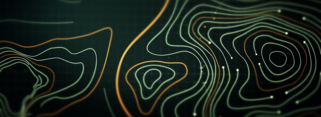 Abstract image representing AI, knowledge and networking